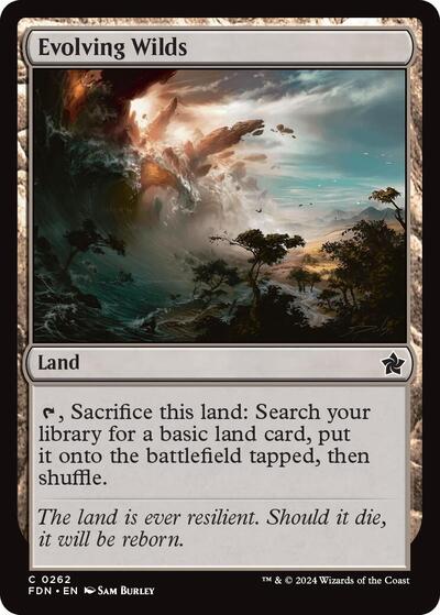 Evolving Wilds, Foundations
