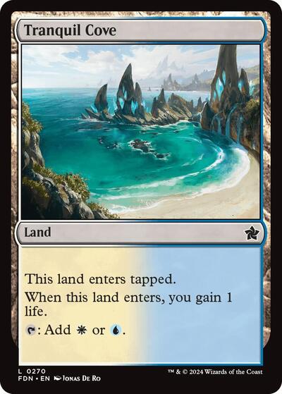 Tranquil Cove, Foundations