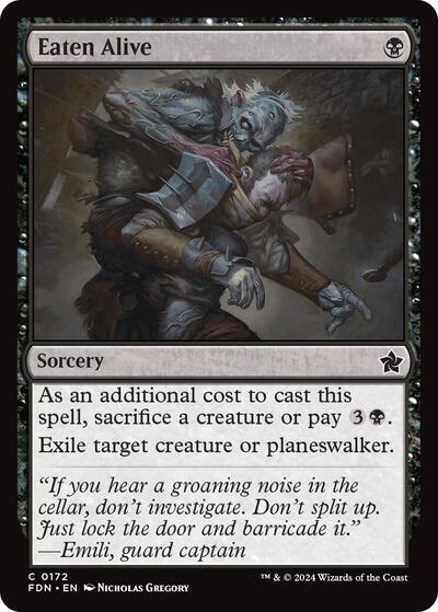 Eaten Alive, Foundations