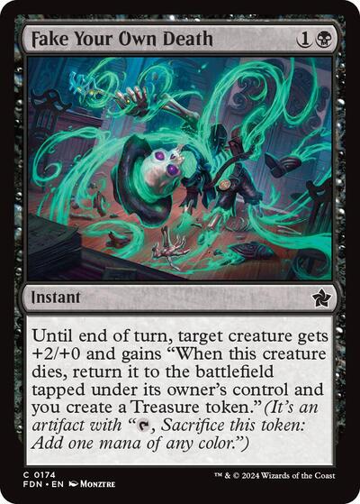 Fake Your Own Death, Foundations