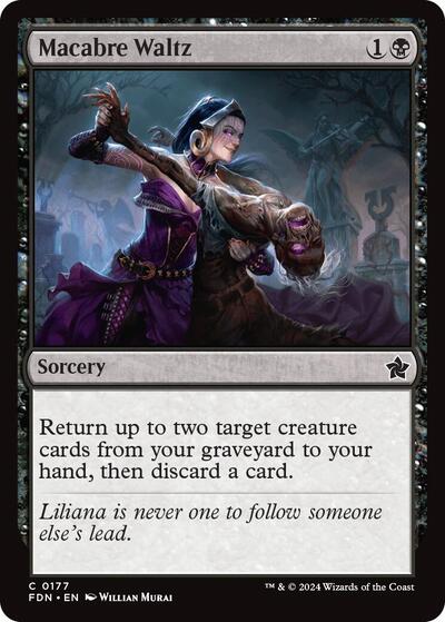 Macabre Waltz, Foundations