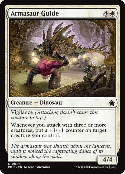 Armasaur Guide, Foundations