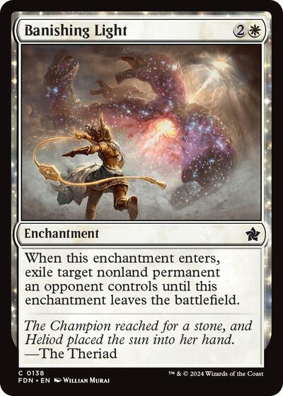 Banishing Light, Foundations