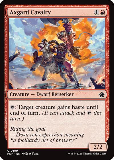 Axgard Cavalry, Foundations