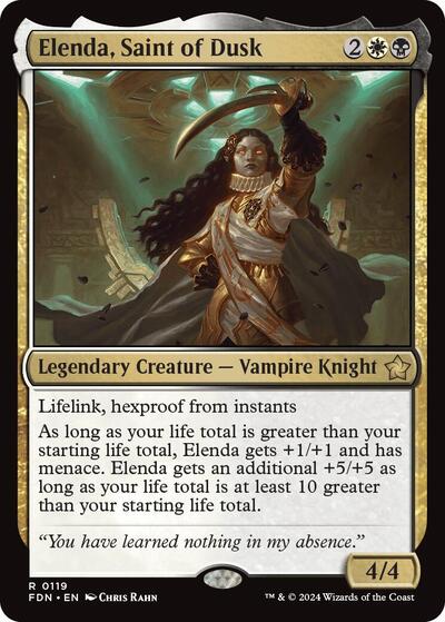Elenda, Saint of Dusk, Foundations
