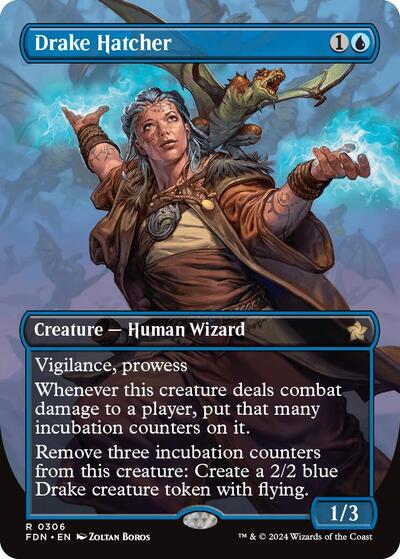 Drake Hatcher (Borderless), Foundations