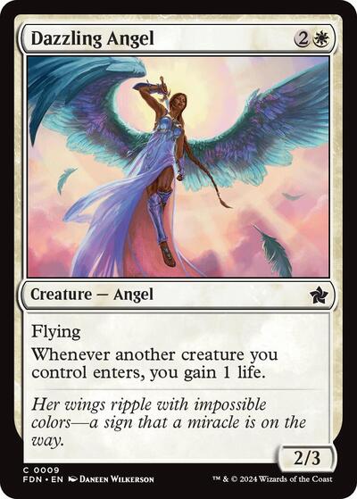 Dazzling Angel (0009), Foundations