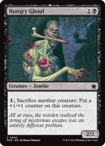Hungry Ghoul, Foundations