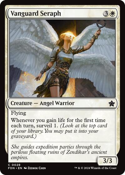 Vanguard Seraph, Foundations