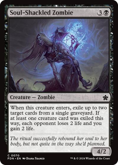 Soul-Shackled Zombie, Foundations