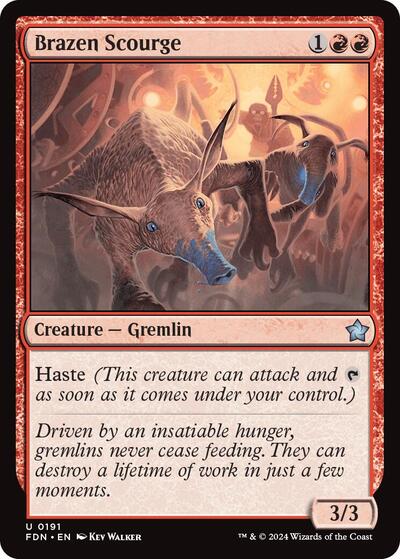Brazen Scourge, Foundations
