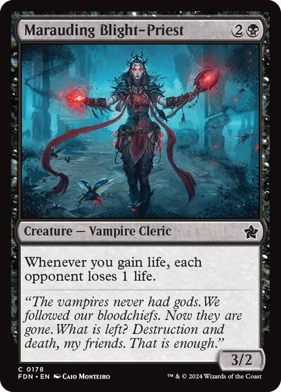 Marauding Blight-Priest, Foundations