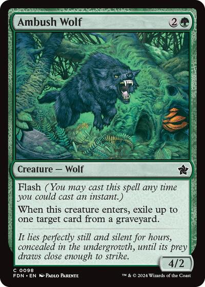 Ambush Wolf, Foundations