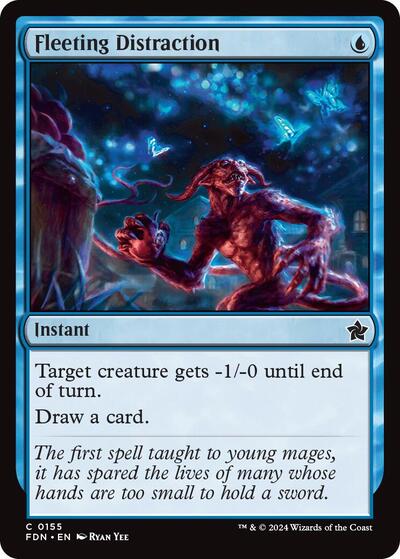 Fleeting Distraction, Foundations