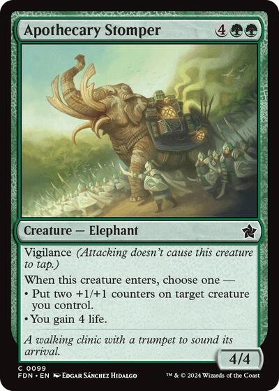 Apothecary Stomper, Foundations
