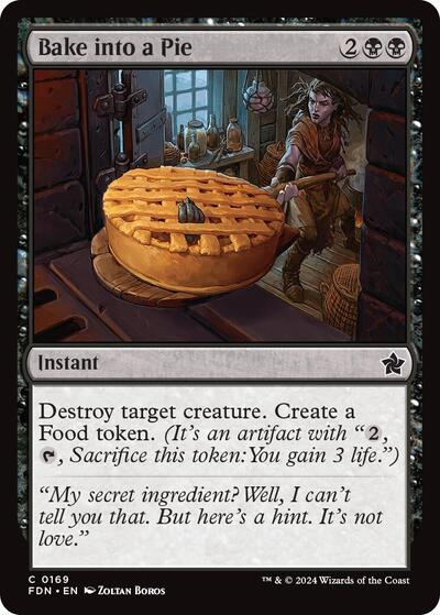Bake into a Pie, Foundations