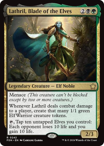 Lathril, Blade of the Elves, Foundations