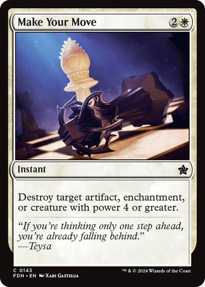 Make Your Move, Foundations