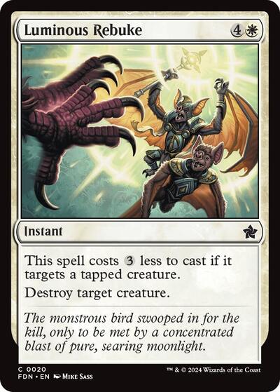 Luminous Rebuke, Foundations