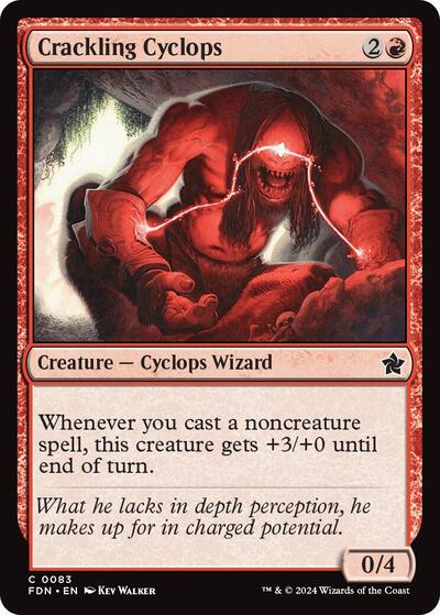 Crackling Cyclops, Foundations