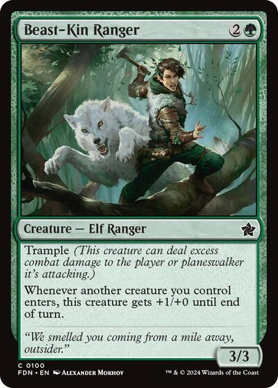 Beast-Kin Ranger, Foundations