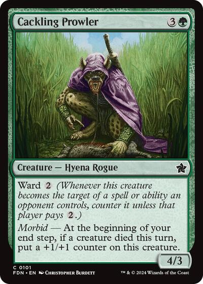 Cackling Prowler, Foundations