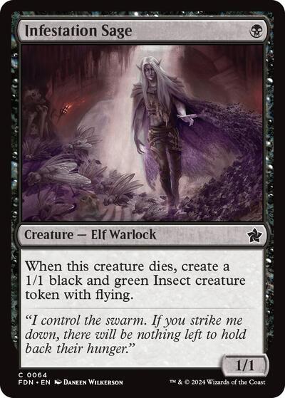 Infestation Sage, Foundations