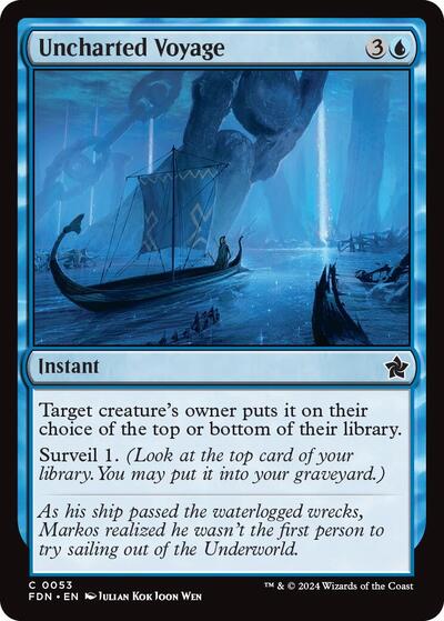 Uncharted Voyage, Foundations