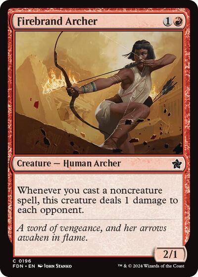 Firebrand Archer, Foundations