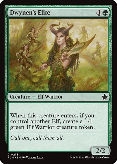 Dwynen's Elite, Foundations