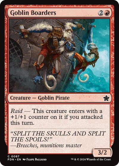 Goblin Boarders, Foundations