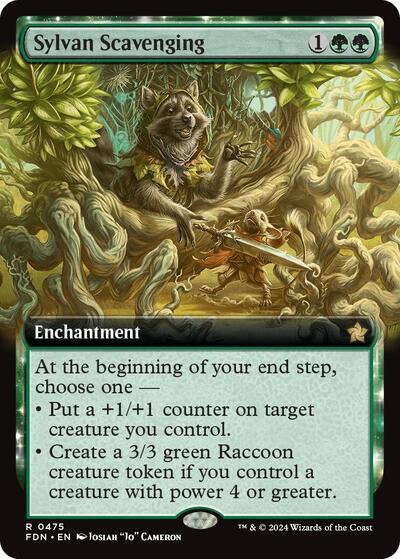 Sylvan Scavenging (Extended Art), Foundations
