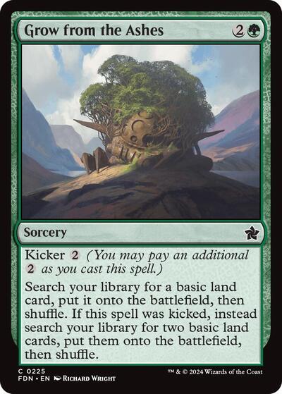 Grow from the Ashes, Foundations