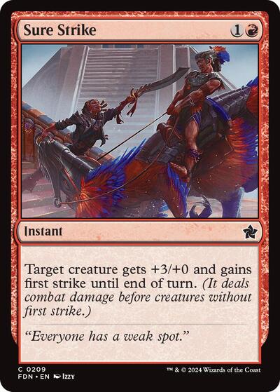 Sure Strike, Foundations