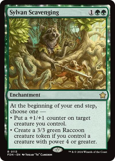 Sylvan Scavenging, Foundations