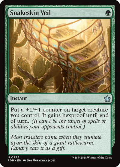 Snakeskin Veil, Foundations