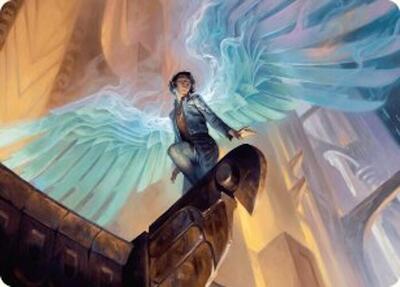 Giada, Font of Hope Art Card (20/54), Art Series: Foundations