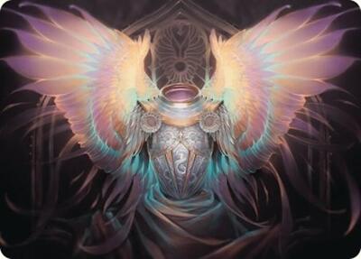 Celestial Armor Art Card (2/54), Art Series: Foundations