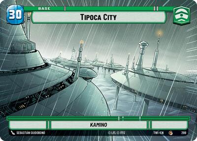 Tipoca City // Battle Droid (Hyperspace), Twilight of the Republic