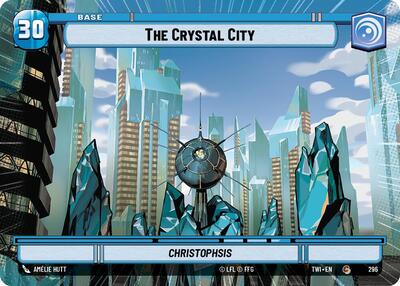 The Crystal City // Battle Droid (Hyperspace), Twilight of the Republic