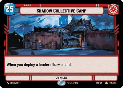 Shadow Collective Camp, Twilight of the Republic