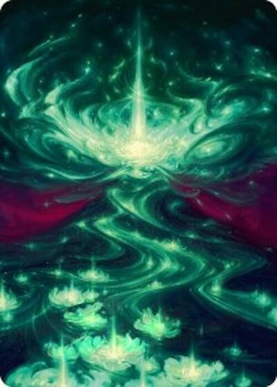 Genesis Wave Art Card (40/54), Art Series: Foundations