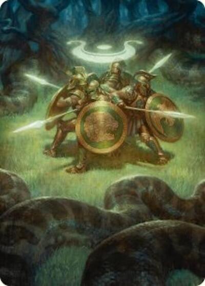 Anthem of Champions Art Card (47/54), Art Series: Foundations