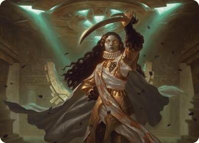 Elenda, Saint of Dusk Art Card (15/54), Art Series: Foundations