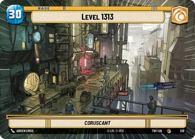 Level 1313 // Battle Droid (Hyperspace), Twilight of the Republic