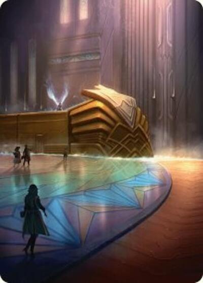 Plains Art Card (21/54), Art Series: Foundations