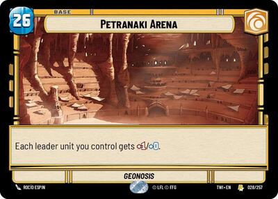 Petranaki Arena, Twilight of the Republic