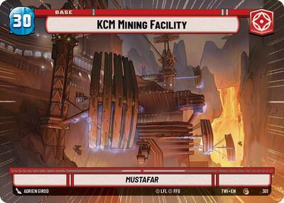 KCM Mining Facility // Battle Droid (Hyperspace), Twilight of the Republic