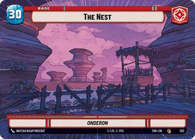 The Nest // Clone Trooper (Hyperspace), Twilight of the Republic