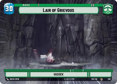 Lair of Grievous // Clone Trooper (Hyperspace), Twilight of the Republic